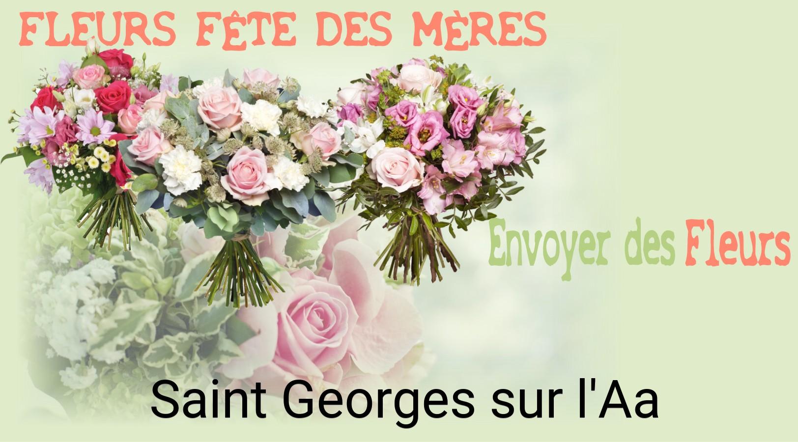 Bouquet de Fête des Mères livré à Saint-Georges-sur-l'Aa