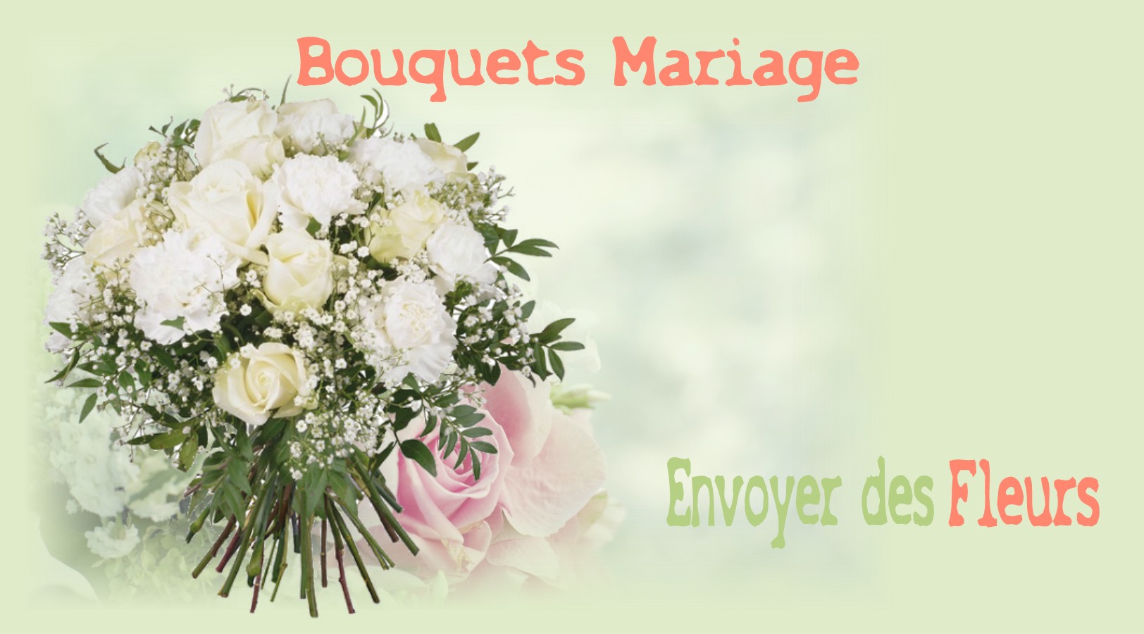Bouquet de mariage à faire livrer à Saint-Georges-sur-l'Aa